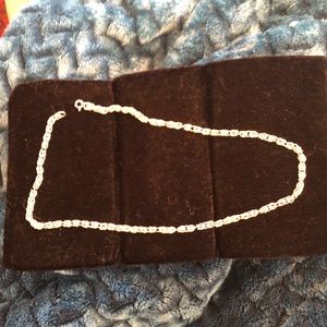 Sterling Byzantine style necklace